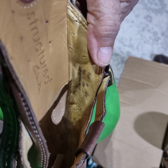 (SH137) Un Structured by Clarke, M, Clogs, flats, size 8M. - Picture 5 of 8